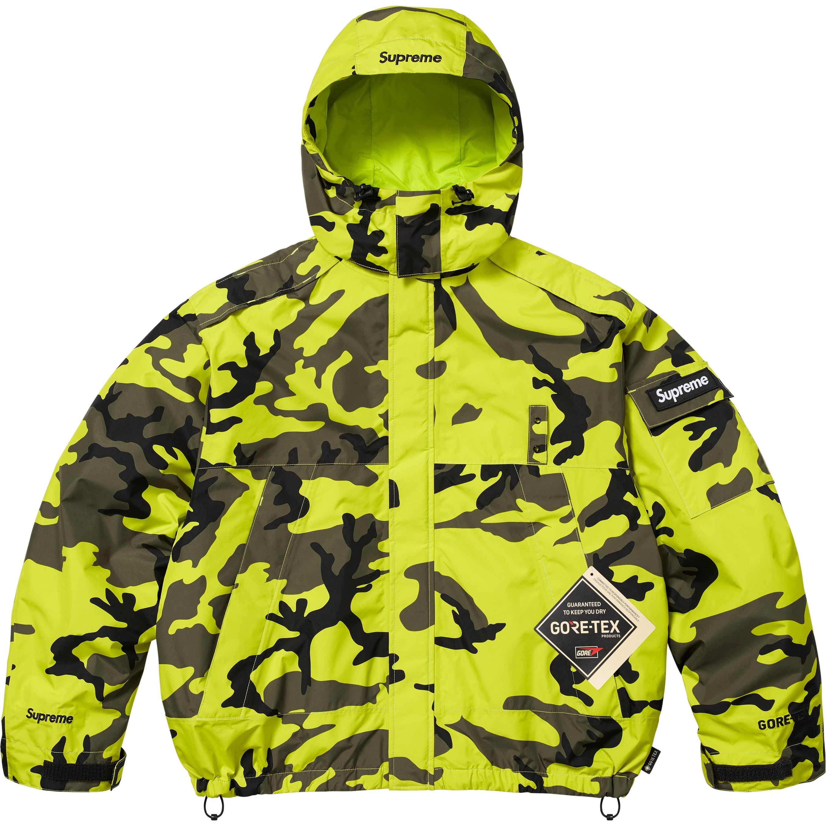 2-in-1 GORE-TEX Shell + Quilted Liner Vest view 9